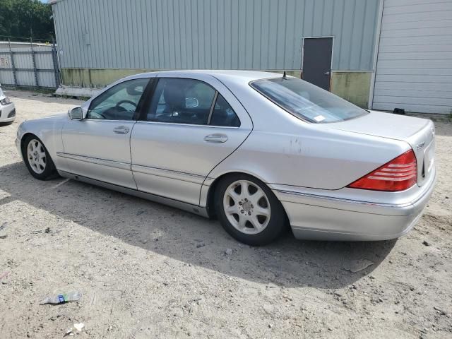 2000 Mercedes-Benz S 500