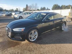 Audi salvage cars for sale: 2019 Audi A5 Premium