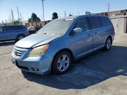 Honda Odyssey Touring salvage cars for sale: 2008 Honda Odyssey Touring