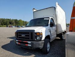 Ford Econoline e350 Super Duty Vehiculos salvage en venta: 2011 Ford Econoline E350 Super Duty Cutaway Van