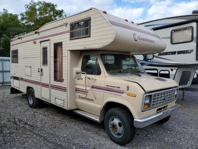 1986 Ford Econoline E350 Cutaway Van