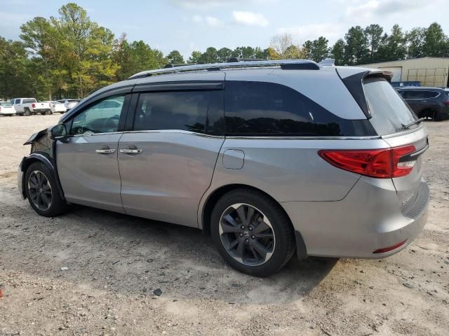 2022 Honda Odyssey Elite