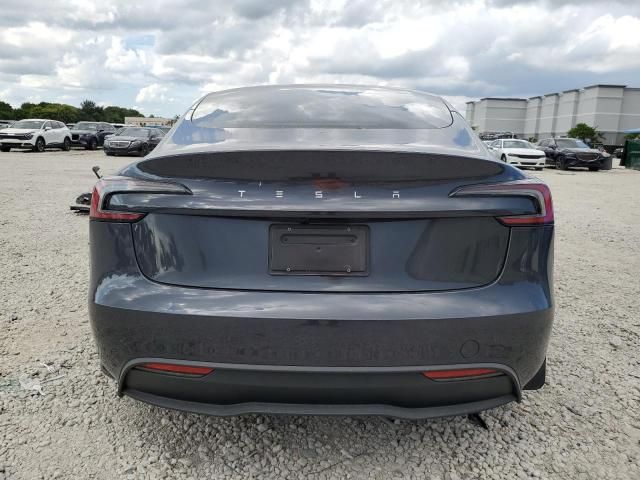 2024 Tesla Model 3