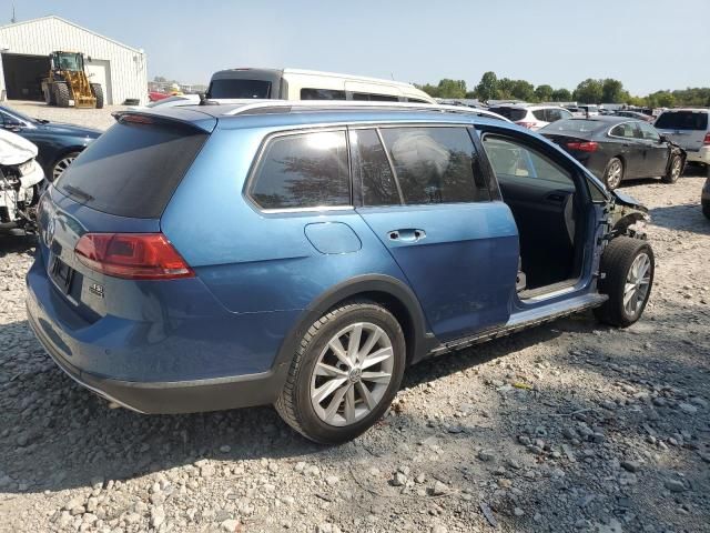 2017 Volkswagen Golf Alltrack S