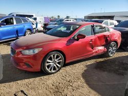 Mazda salvage cars for sale: 2014 Mazda 6 Touring