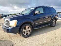 Dodge Durango salvage cars for sale: 2006 Dodge Durango Limited