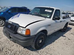 Ford Ranger salvage cars for sale: 2004 Ford Ranger