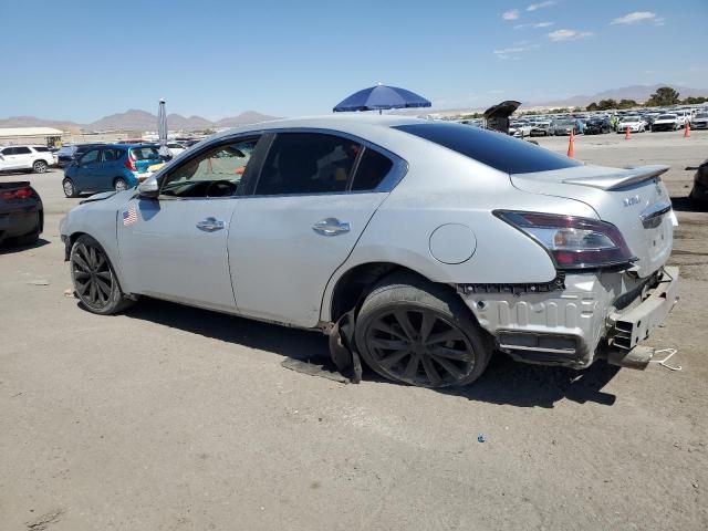 2014 Nissan Maxima S