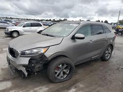 KIA Sorento salvage cars for sale: 2019 KIA Sorento SX