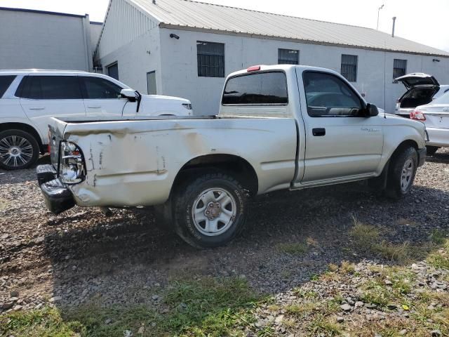 2001 Toyota Tacoma