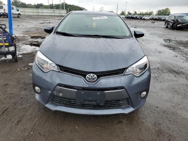 2016 Toyota Corolla l