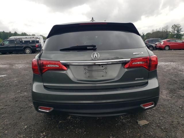 2014 Acura MDX Technology