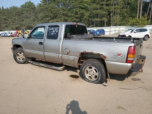 2000 Chevrolet Silverado K1500