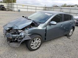 Mazda salvage cars for sale: 2013 Mazda 3 I