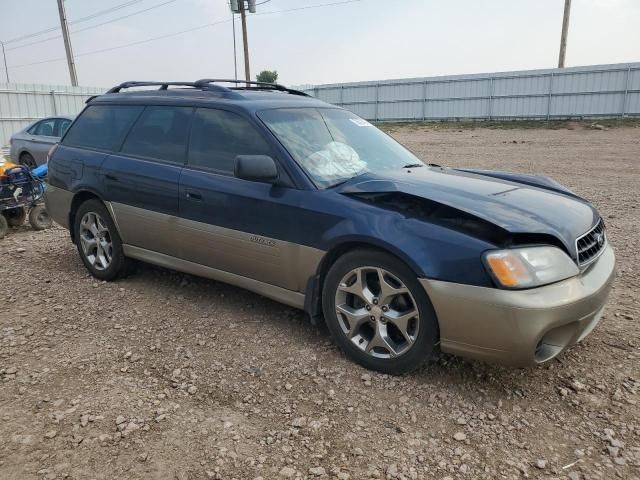 2004 Subaru Legacy Outback AWP