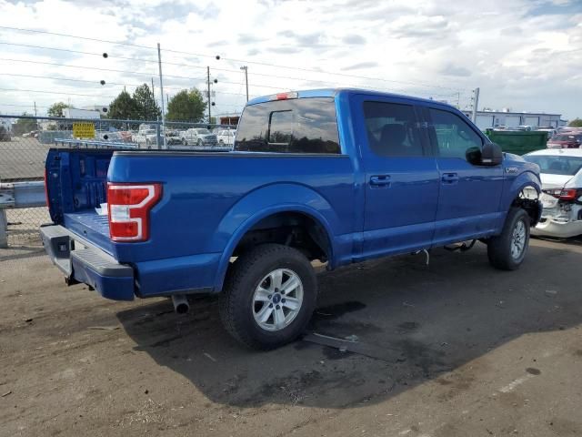 2018 Ford F150 Supercrew