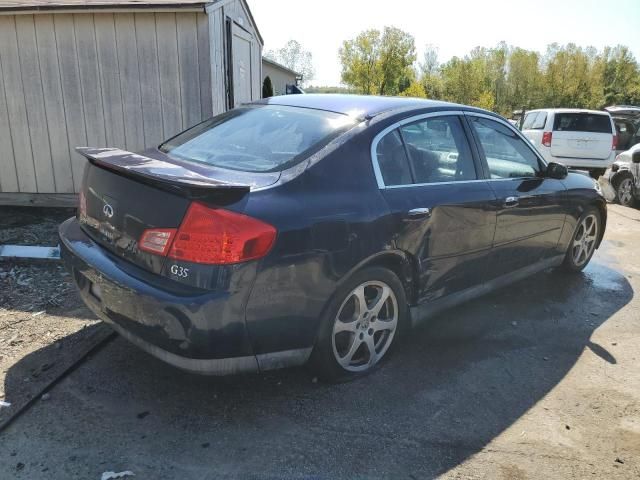 2003 Infiniti G35