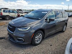 Chrysler Pacifica salvage cars for sale: 2021 Chrysler Pacifica Touring L