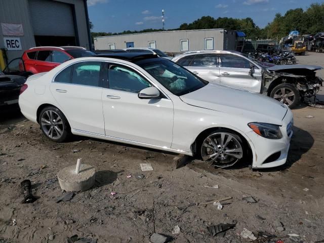 2018 Mercedes-Benz C 300 4matic