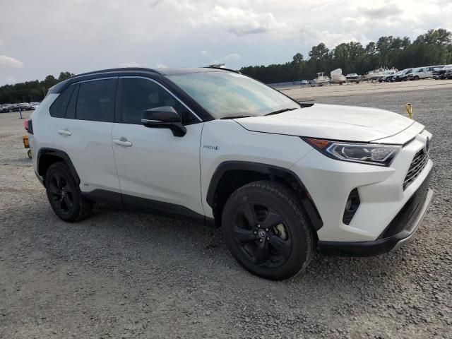 2020 Toyota Rav4 XSE