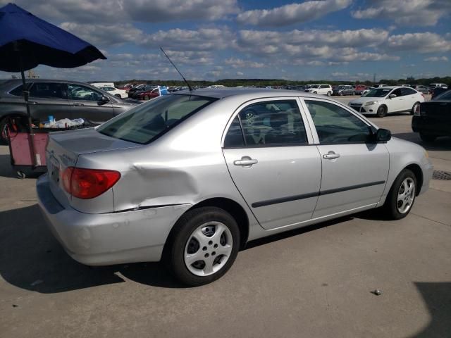 2007 Toyota Corolla CE