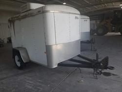 Salvage trucks for sale at Kansas City, KS auction: 2009 Royl Utility Trailer