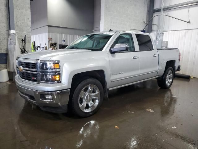 2014 Chevrolet Silverado K1500 LTZ