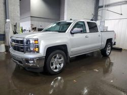 Chevrolet Silverado k1500 ltz salvage cars for sale: 2014 Chevrolet Silverado K1500 LTZ