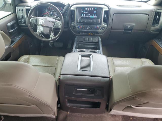 2018 Chevrolet Silverado K1500 LTZ
