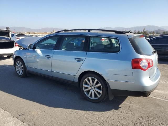 2007 Volkswagen Passat 3.6L Wagon