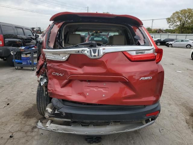 2018 Honda CR-V EXL