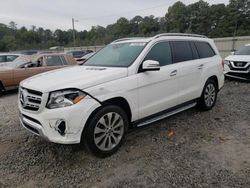 Mercedes-Benz salvage cars for sale: 2017 Mercedes-Benz GLS 450 4matic