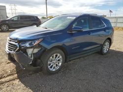 Vehiculos salvage en venta de Copart Bismarck, ND: 2021 Chevrolet Equinox LT