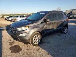 Ford Ecosport salvage cars for sale: 2020 Ford Ecosport SE