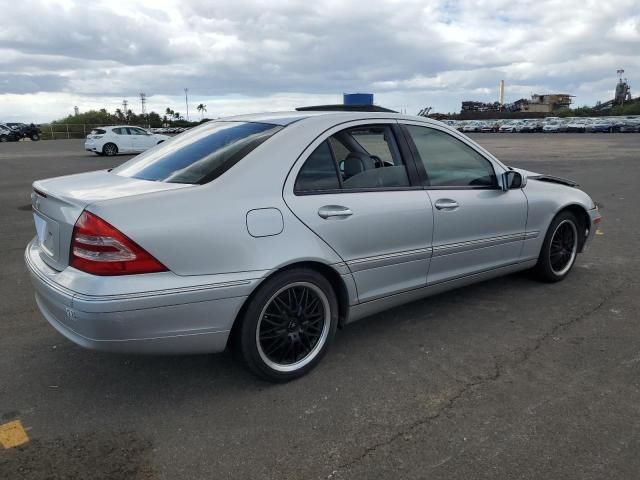 2003 Mercedes-Benz C 240