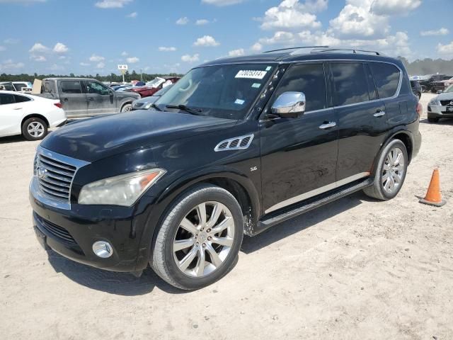 2014 Infiniti QX80