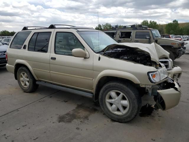 2001 Nissan Pathfinder LE