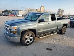 Chevrolet Silverado c1500 lt salvage cars for sale: 2014 Chevrolet Silverado C1500 LT