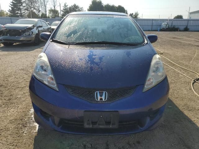 2011 Honda FIT Sport