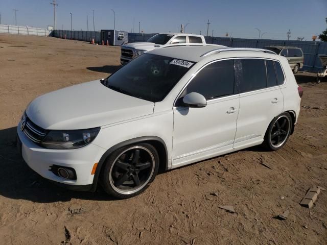 2016 Volkswagen Tiguan S