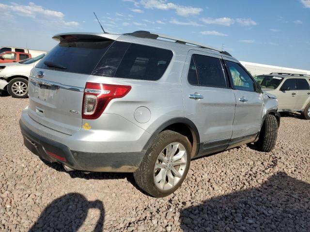 2012 Ford Explorer Limited