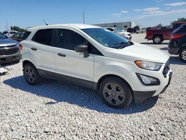 2020 Ford Ecosport S