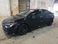 Toyota Corolla salvage cars for sale: 2024 Toyota Corolla LE