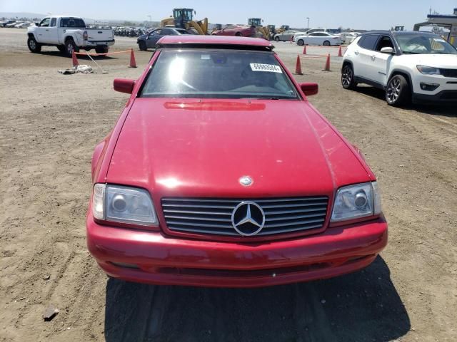 1998 Mercedes-Benz SL 600