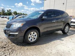 Chevrolet Traverse salvage cars for sale: 2017 Chevrolet Traverse LS