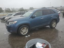 KIA Sorento salvage cars for sale: 2015 KIA Sorento LX