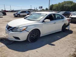 Salvage cars for sale from Copart Oklahoma City, OK: 2018 Nissan Altima 2.5