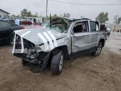 Jeep Patriot salvage cars for sale: 2017 Jeep Patriot Latitude