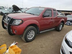 Nissan Frontier salvage cars for sale: 2017 Nissan Frontier SV