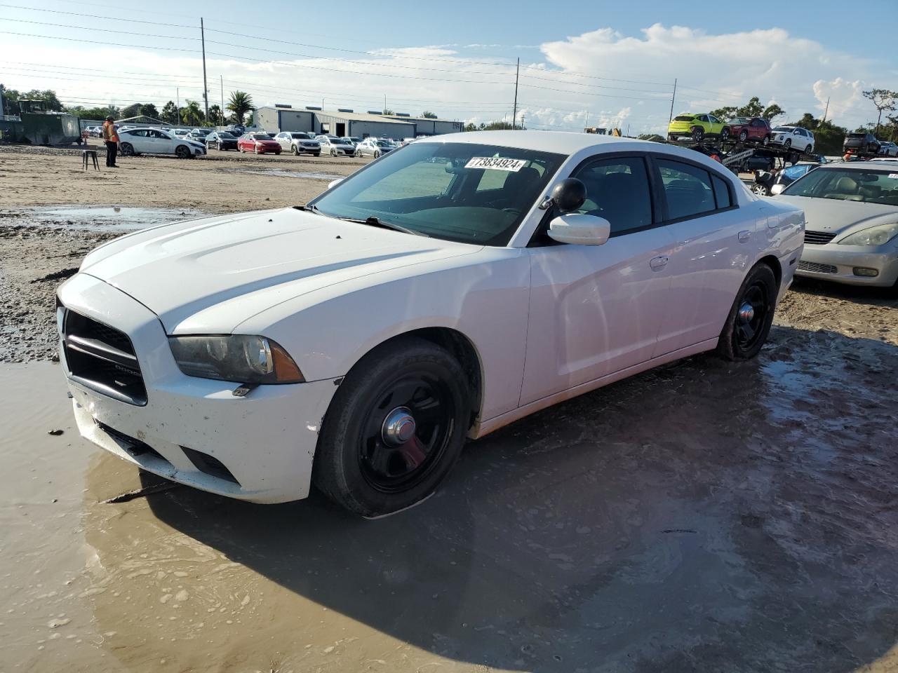 2013 Dodge Charger Police